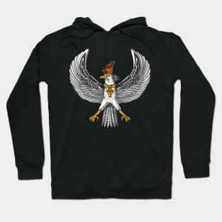 Egyptian Falcon God Horus Hoodie